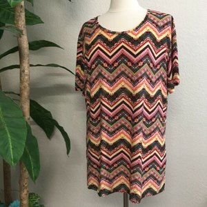 Prestige Edge Women's Plus Size Blouse Top 2X     B11